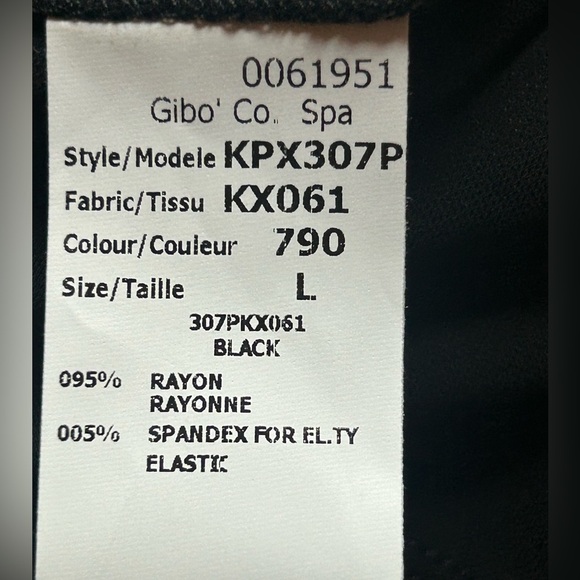 Michael Kors Cold Shoulder Scoop Neck Oversized Long Sleeve Silky Black Top Sz L - Picture 7 of 10